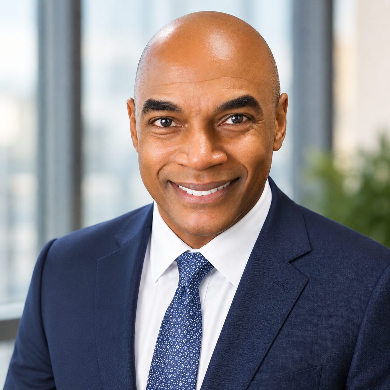 Rodney Patterson — honoree portrait